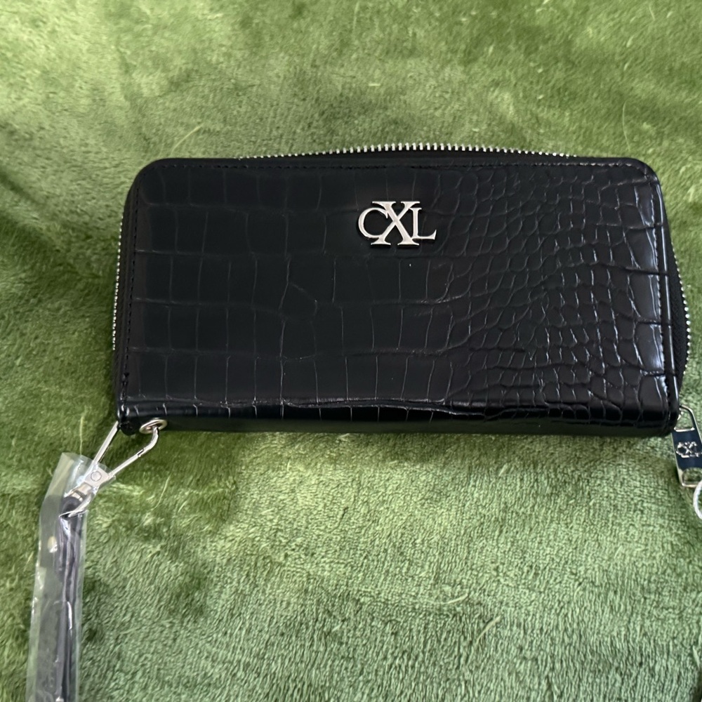 Christian Lacroix Black Wallet